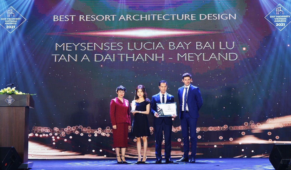 Tân Á Đại Thành thắng lớn tại Dot Property Vietnam Awards 2021 - Ảnh 3.
