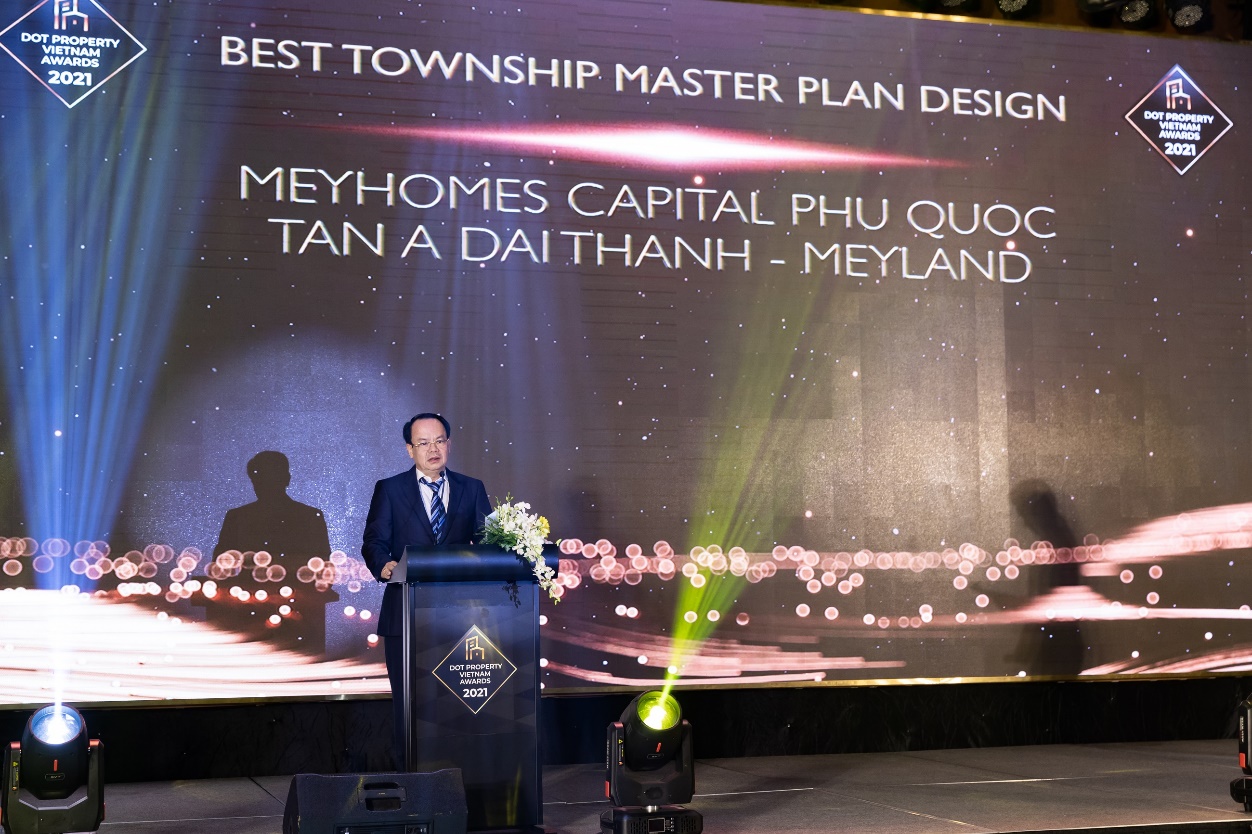 Tân Á Đại Thành thắng lớn tại Dot Property Vietnam Awards 2021 - Ảnh 4.