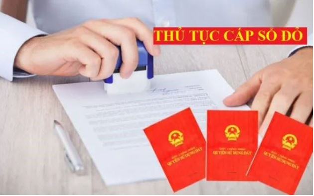 Thủ tục cấp đổi sổ đỏ khi chỉnh lý bản đồ địa chính