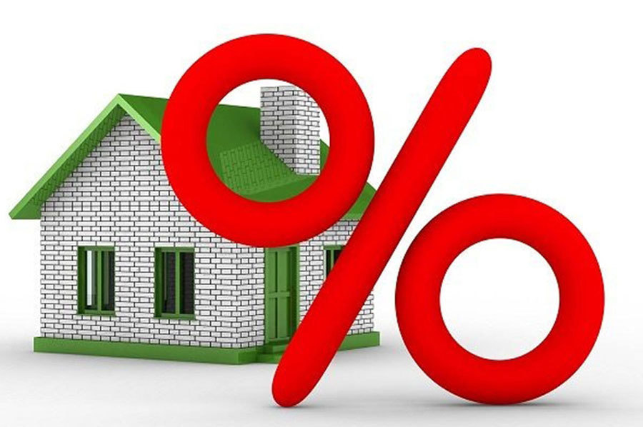 Lãi suất vay vốn mua nhà xuống thấp nhất 10 năm qua - Ảnh 1.