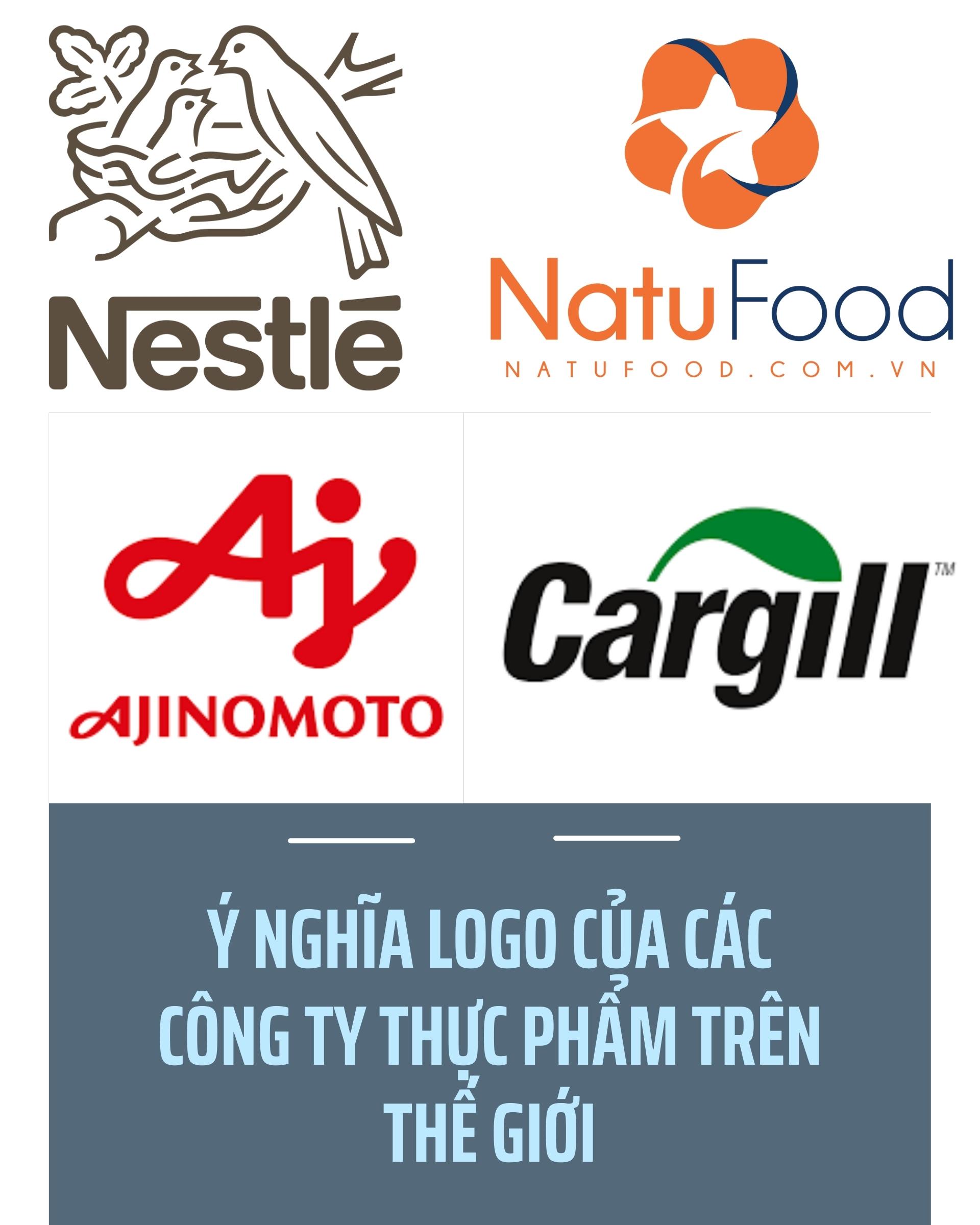 Ý nghĩa Logo của các công ty thực phẩm trên thế giới | Dân Việt
