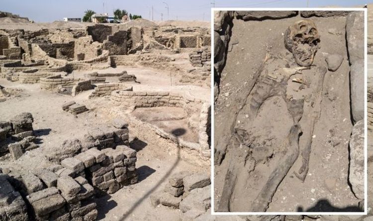 Discovered the "golden city"  3,000 years old in Egypt surprised scientists - Photo 1.