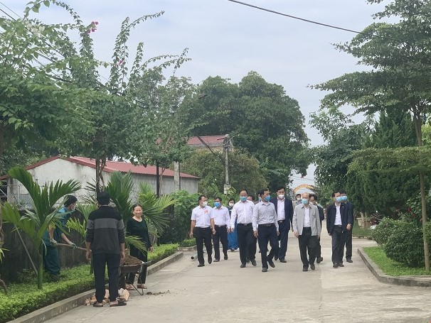 Thanh Hóa: Xã Trường Sơn, huyện Nông Cống hoàn thành 13/13 tiêu chí, về đích nông thôn mới kiểu mẫu  - Ảnh 3.