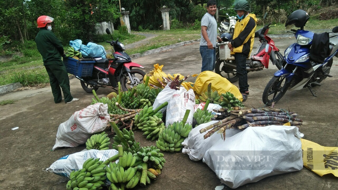 Hội Nông dân Quảng Nam vận động hơn 400 tấn lương thực, thực phẩm tặng bà con TP. HCM và Đà Nẵng - Ảnh 2.