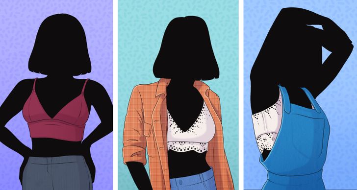 7 kiểu áo ngực thách thức mọi phong cách thời trang của phái nữ - Ảnh 2.