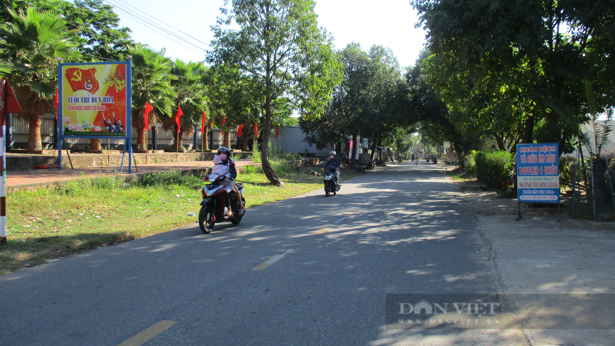 Quảng Nam: Hạ tầng đồng bộ, Duy Hòa hướng đến xã nông thôn mới kiểu mẫu - Ảnh 1.