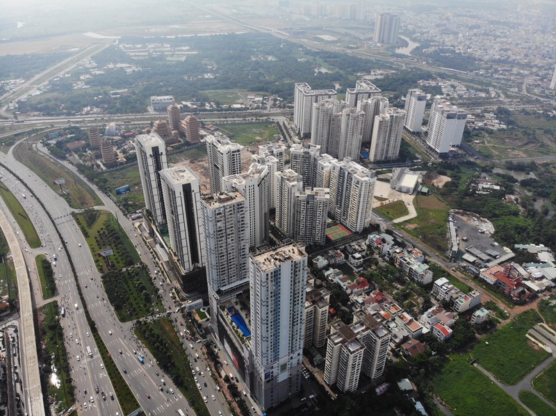 Hiện trạng 10 khu đô thị dọc Metro số 1 trong tương lai - Ảnh 3.