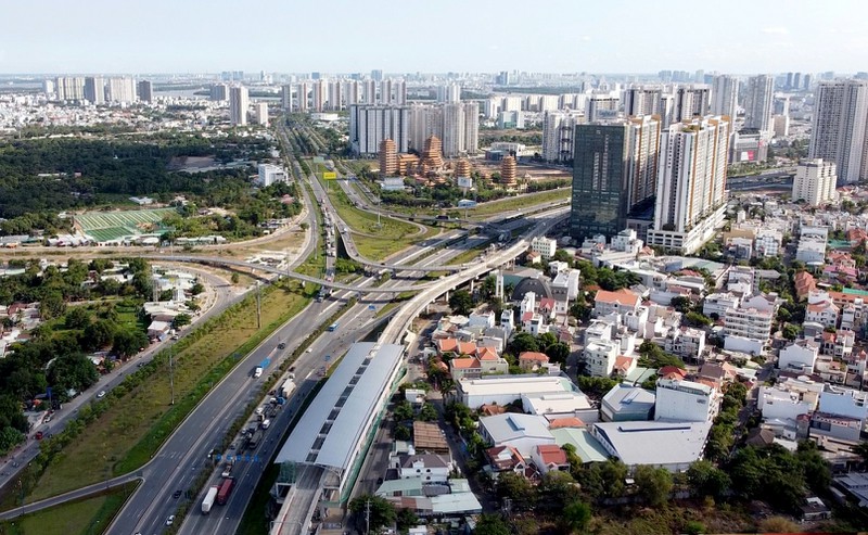 Hiện trạng 10 khu đô thị dọc Metro số 1 trong tương lai - Ảnh 4.