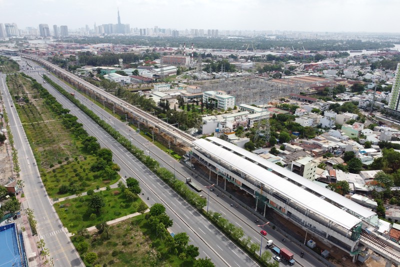 Hiện trạng 10 khu đô thị dọc Metro số 1 trong tương lai - Ảnh 6.