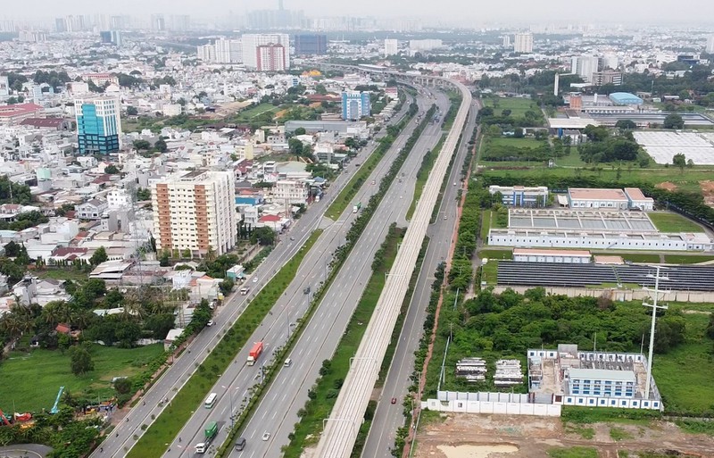 Hiện trạng 10 khu đô thị dọc Metro số 1 trong tương lai - Ảnh 8.