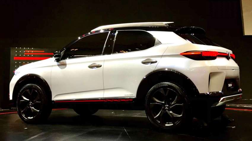 Honda SUV RS Concept, đối thủ mới của Toyota Raize, Kia Sonet - Ảnh 3.