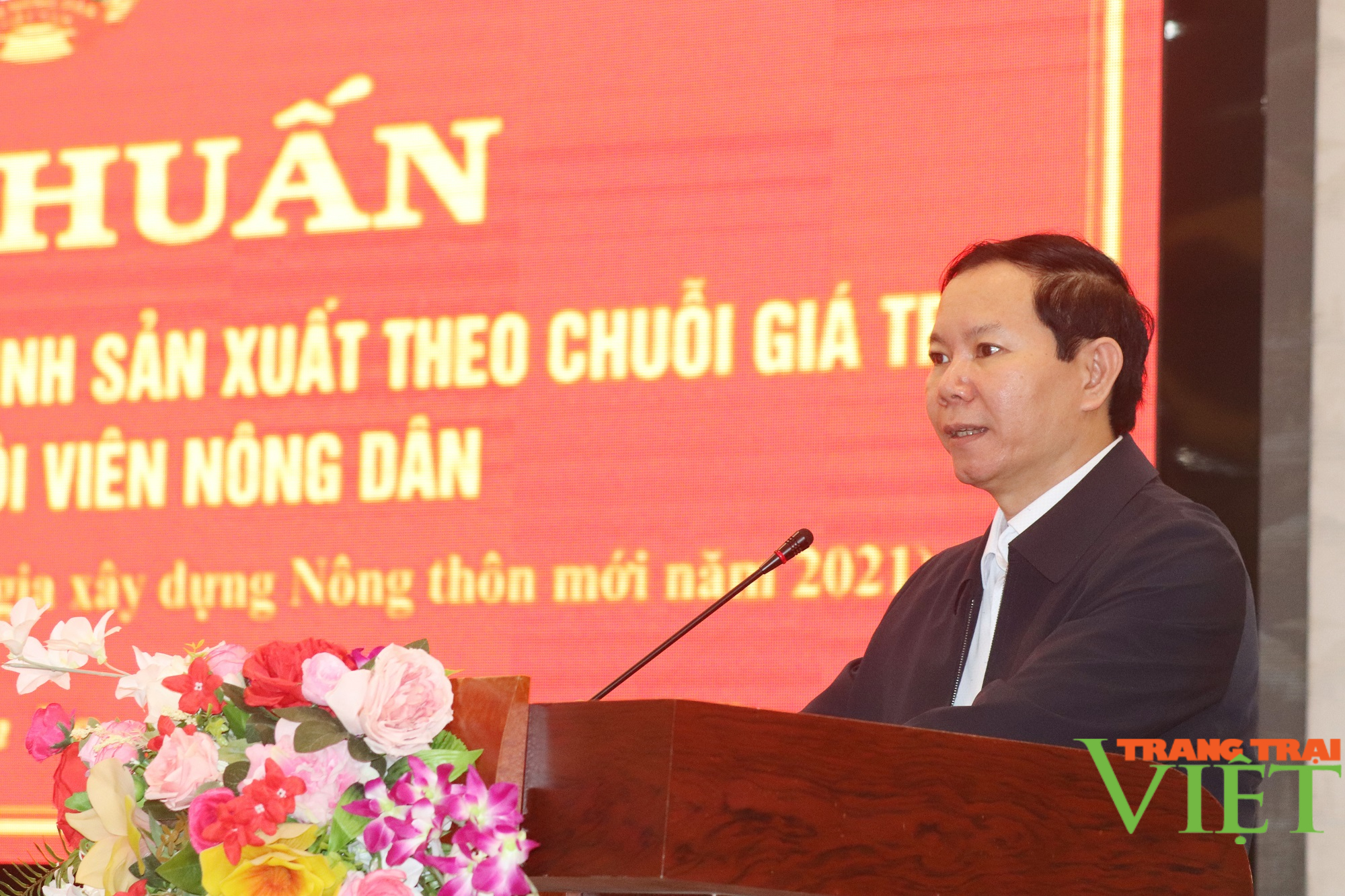 Trung ương Hội Nông dân Việt Nam: Tập huấn kiến thức sản xuất theo chuỗi giá trị cho nông dân Sơn La - Ảnh 1.