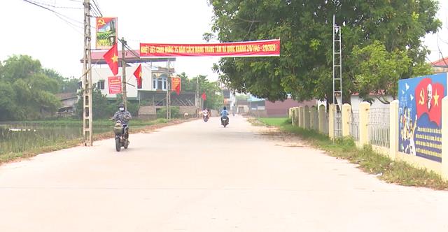 Thành công xây dựng NTM ở thôn xã (Hiệp Hòa, Bắc Giang): Khi người dân đồng thuận - Ảnh 1.