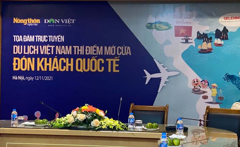 Dân Việt tọa đàm trực tuyến “Du lịch Việt Nam thí điểm mở cửa đón khách quốc tế” - Ảnh 1.
