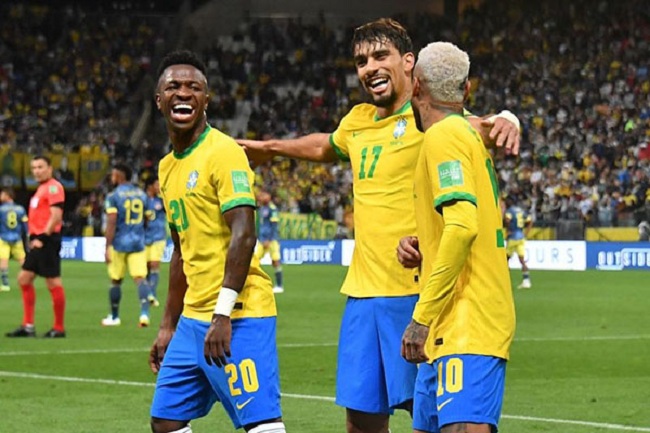 Brazil thể hiện sức mạnh tuyệt đối ở Nam Mỹ. Ảnh: Goal
