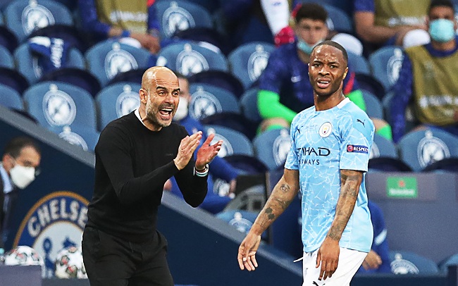 Sterling hết đất diễn ở Man City. Ảnh: Goal