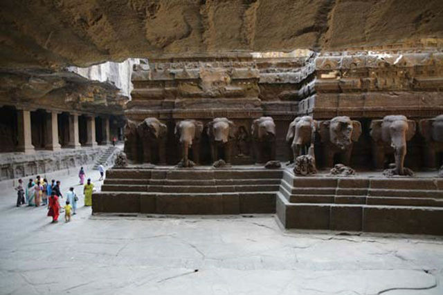 Bí ẩn ngôi đền ở Ấn Độ được tạc từ một khối đá duy nhất - Ảnh 5.