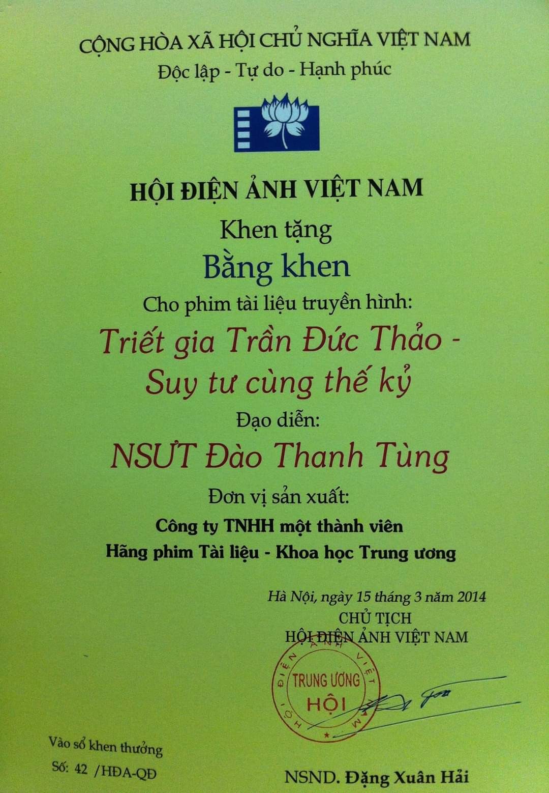 Đạo diễn Ngô Hương Giang: Hồn cốt văn hóa Việt Nam chính là nền tảng của mọi giá trị nghệ thuật - Ảnh 6.