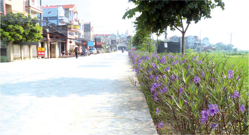 Bắc Ninh: Xây dựng nông thôn mới nâng cao – Đưa nông thôn trở thành nơi đáng sống - Ảnh 1.