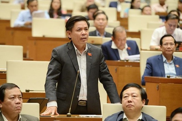 Bộ trưởng Nguyễn Văn Thể cam kết cao tốc Bắc – Nam, sân bay quốc tế Long Thành về đích đúng hẹn  - Ảnh 1.