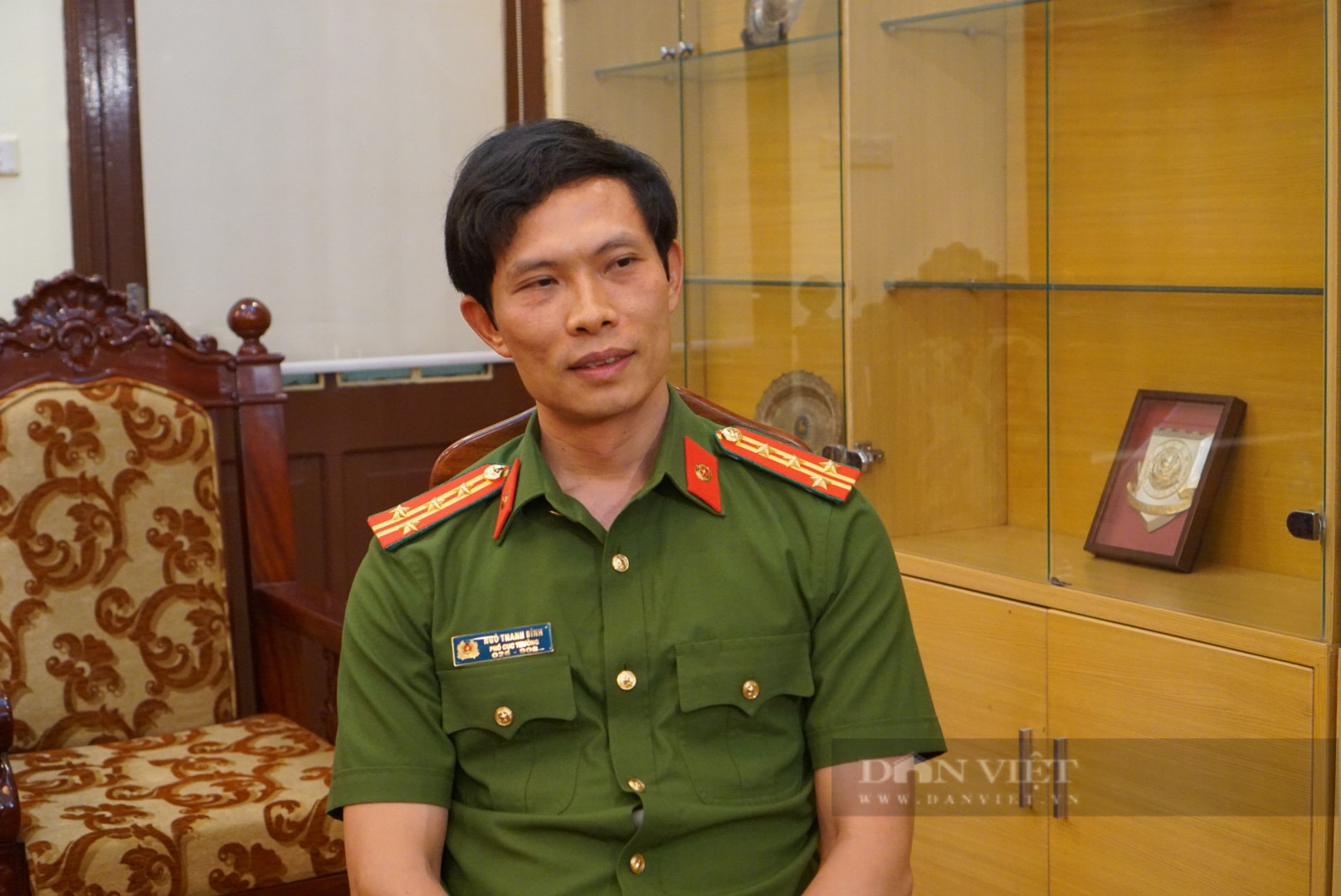 Phó Cục trưởng C04 làm Giám đốc công an tỉnh Điện Biên - Ảnh 1.