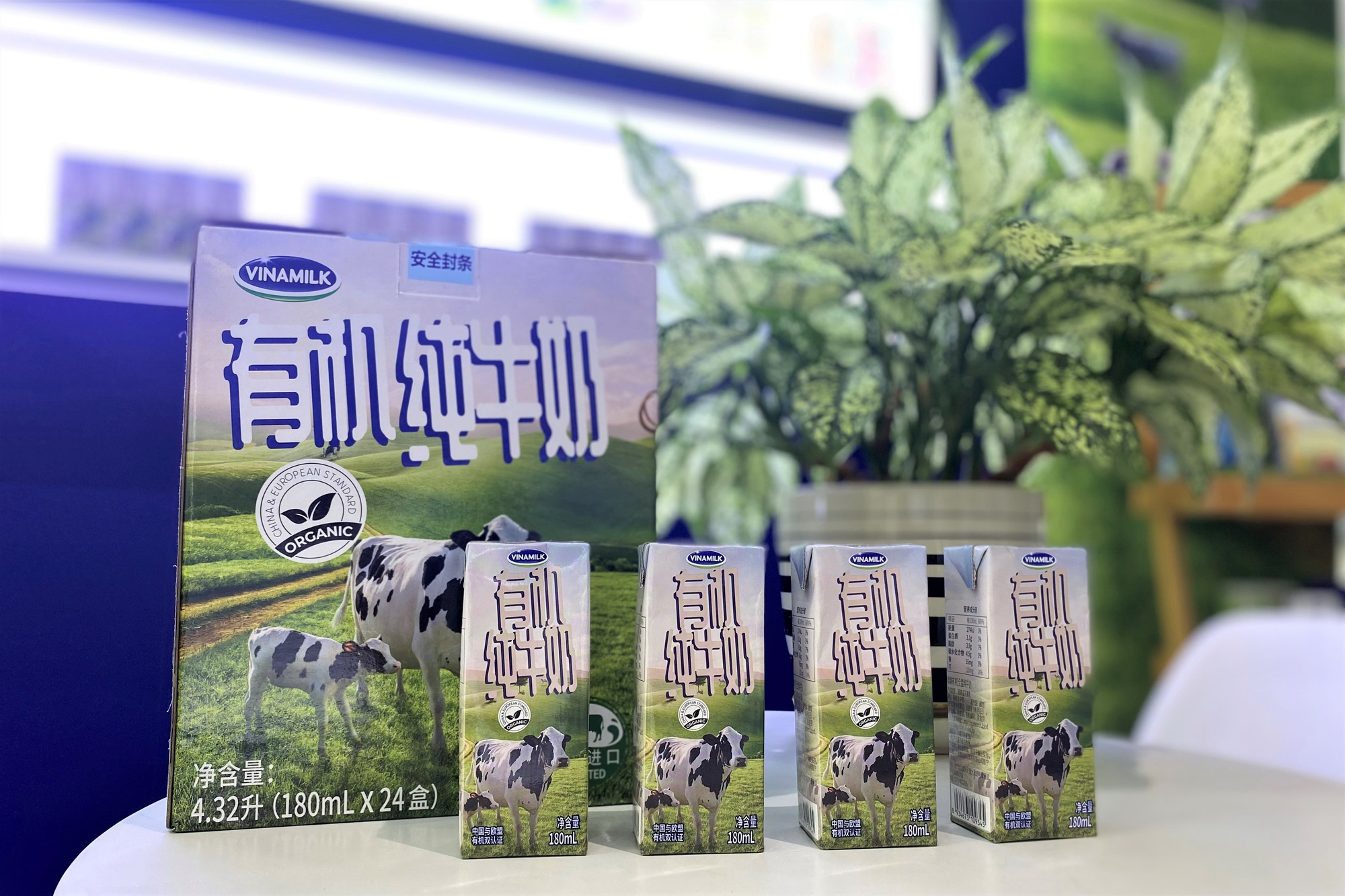 Sữa tươi của Vinamilk chính thức “chào sân” tại triển lãm quốc tế hàng đầu Thượng Hải - Ảnh 2.