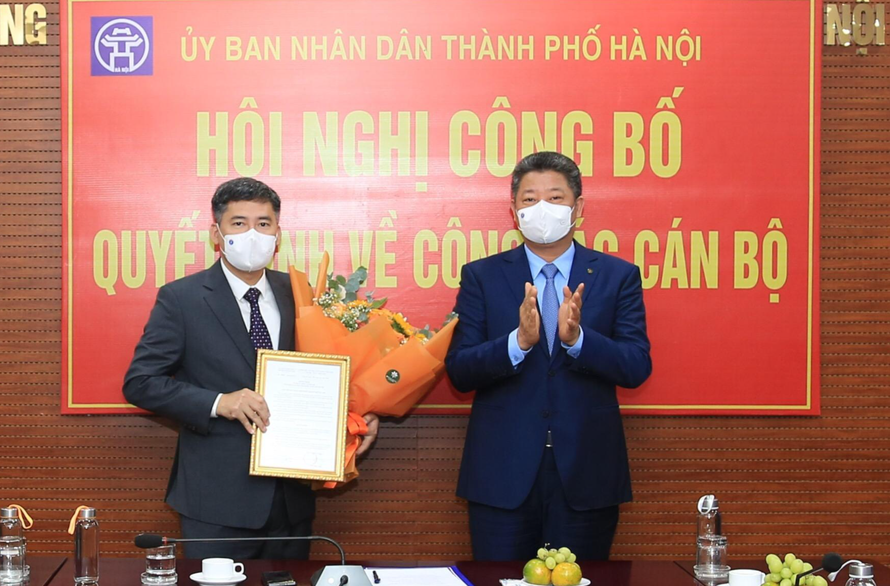 Ông Lê Quang Long làm Trưởng ban Ban Quản lý các khu công nghiệp và chế xuất Hà Nội - Ảnh 1.