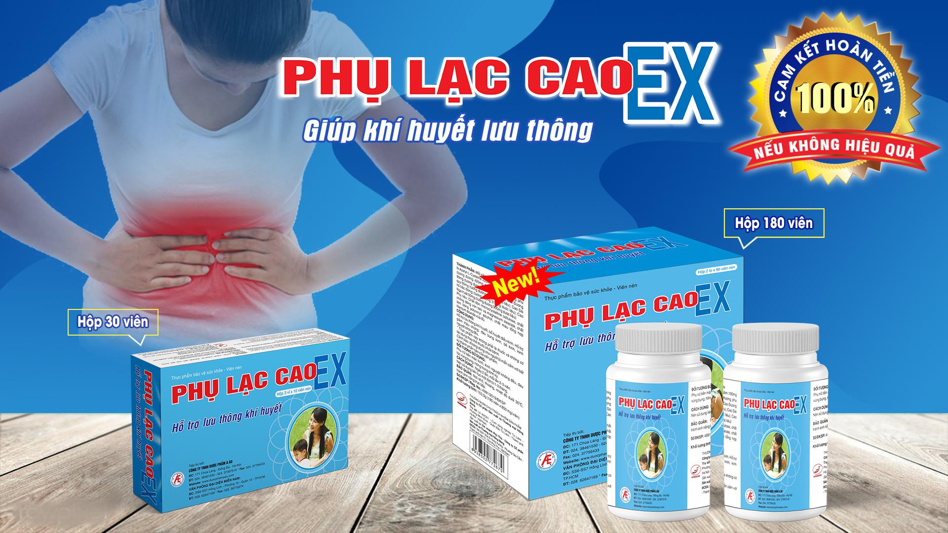 Đẩy lùi đau bụng kinh hiệu quả nhờ sản phẩm Phụ Lạc Cao EX - Ảnh 3.