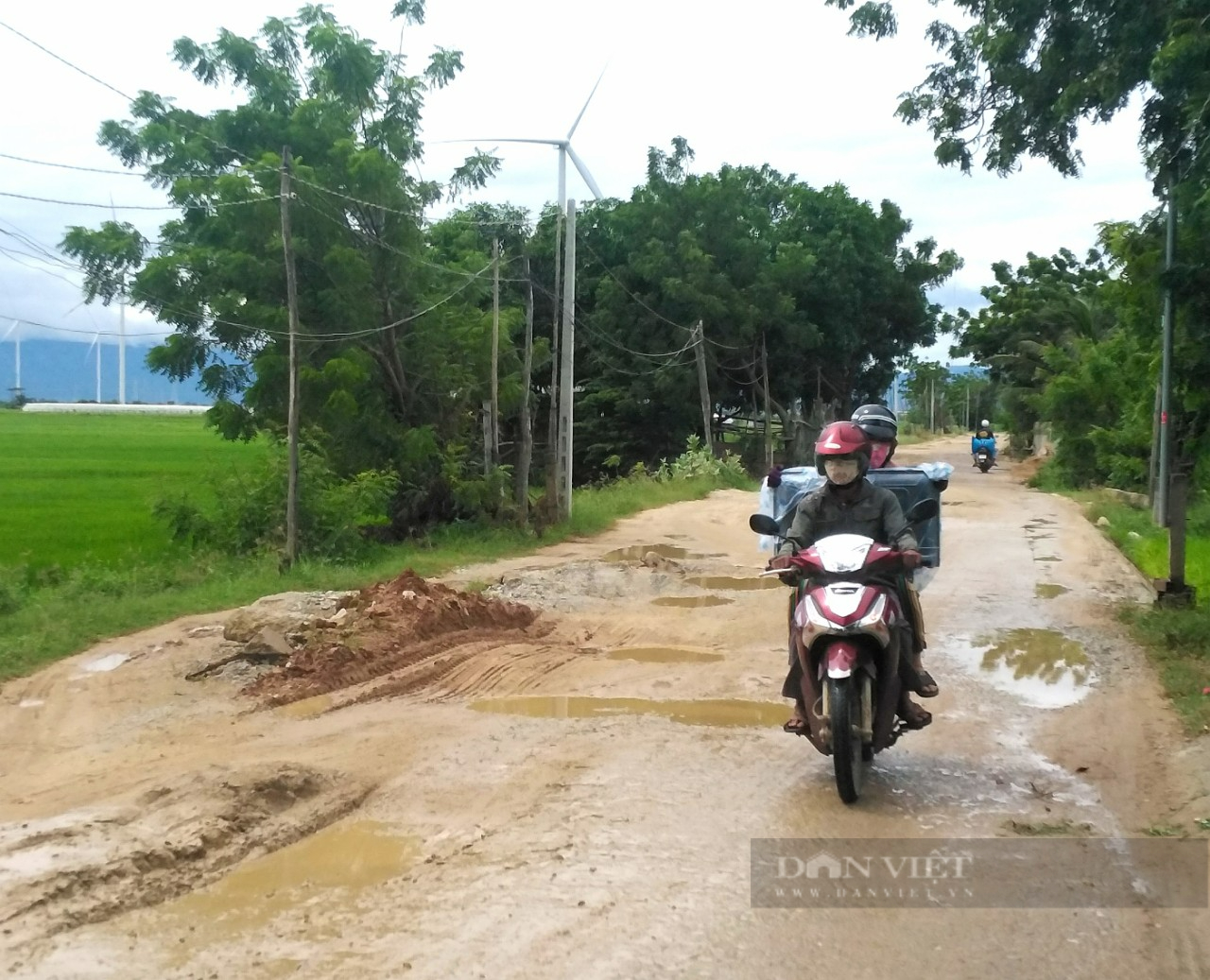 Ninh Thuận: Chỉ đạo sữa chữa đường giao thông nông thôn bị “cày nát” bởi các dự án năng lượng tái tạo - Ảnh 2.