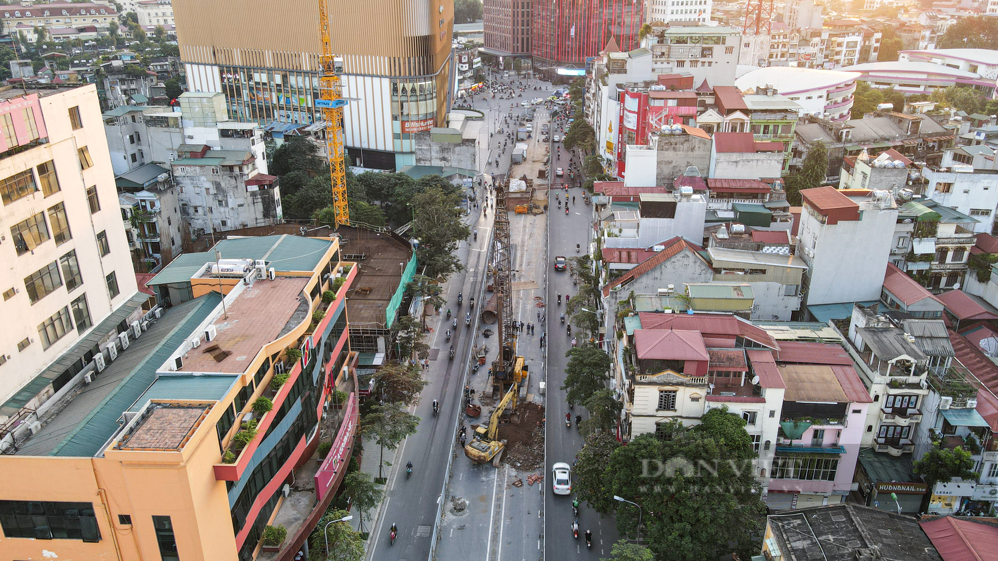 Hà Nội: Cầu vượt chữ C trị giá hơn 100 tỷ đồng được khởi công xây dựng - Ảnh 2.