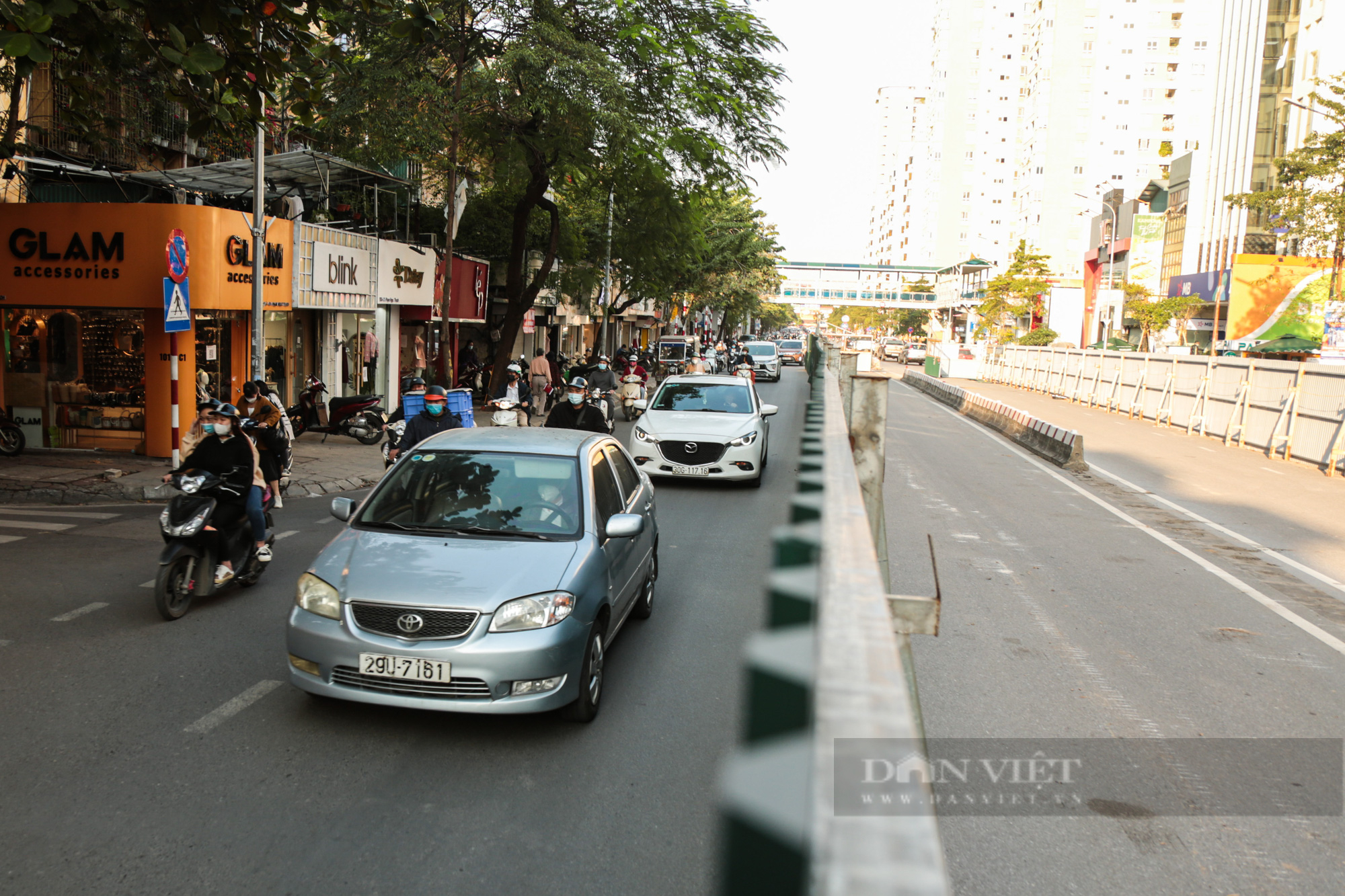 Hà Nội: Cầu vượt chữ C trị giá hơn 100 tỷ đồng được khởi công xây dựng - Ảnh 3.