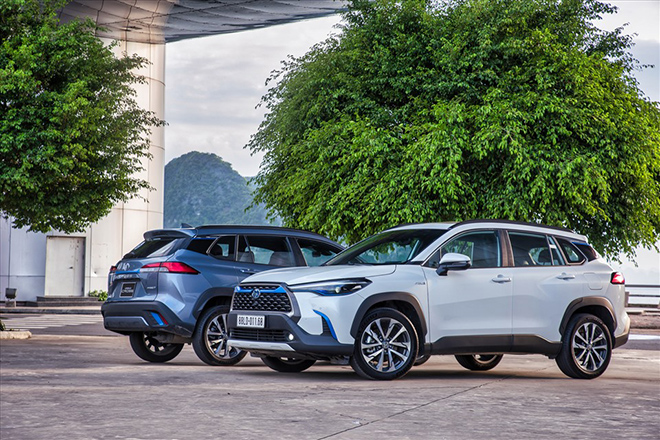 Toyota Corolla Cross 2021 SUV Mới  Giá Bán Và Thông Số Kỹ Thuật Xe