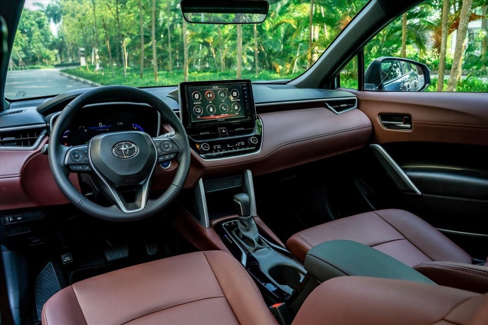 Giá xe Toyota Corolla Cross lăn bánh tháng 11/2021, không ưu đãi vẫn bán chạy - Ảnh 6.