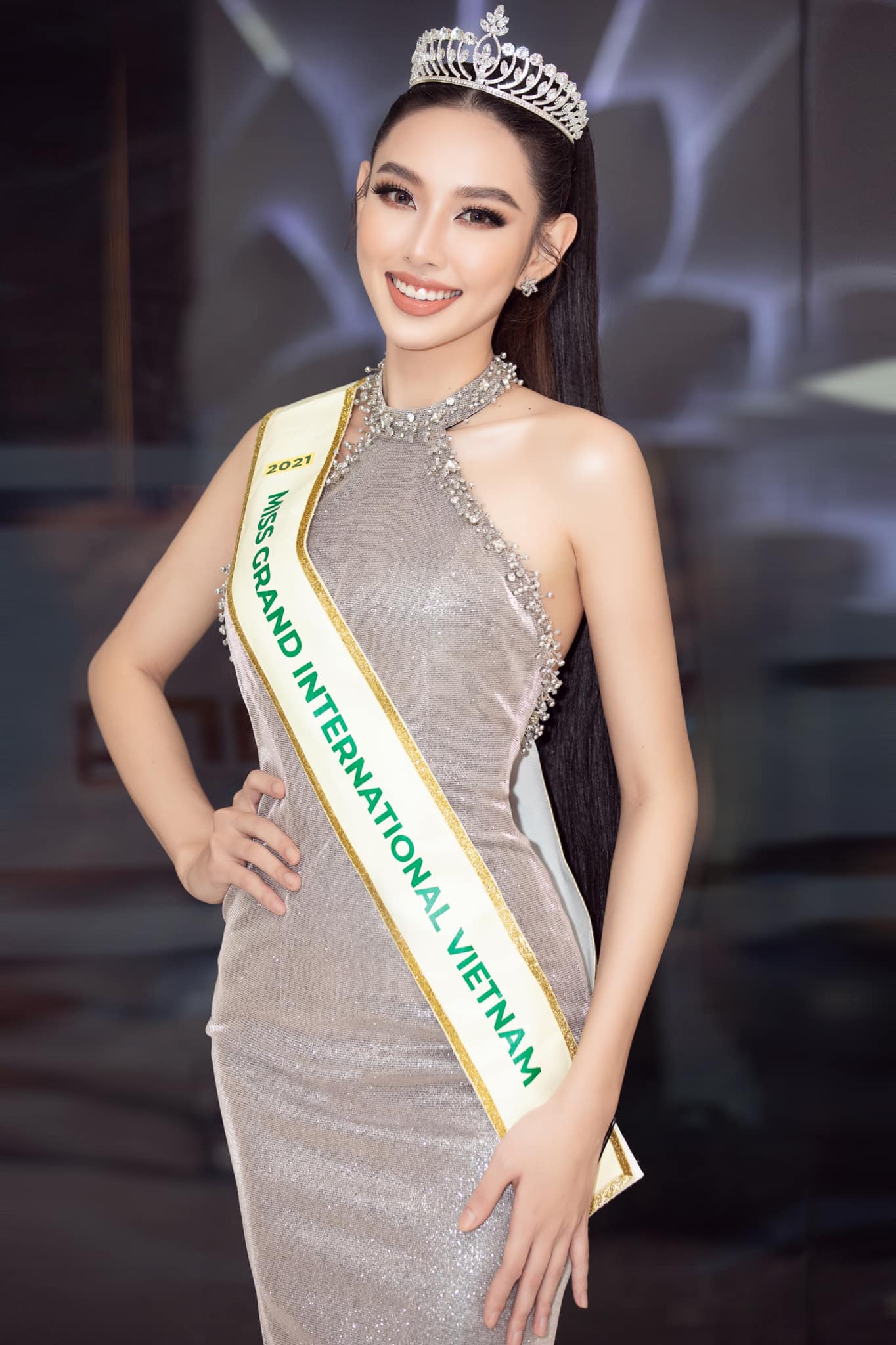 3 mỹ nhân Việt thi hoa hậu quốc tế cuối năm 2021: &quot;Hoa hậu đi cấy&quot; được dự đoán đăng quang - Ảnh 9.