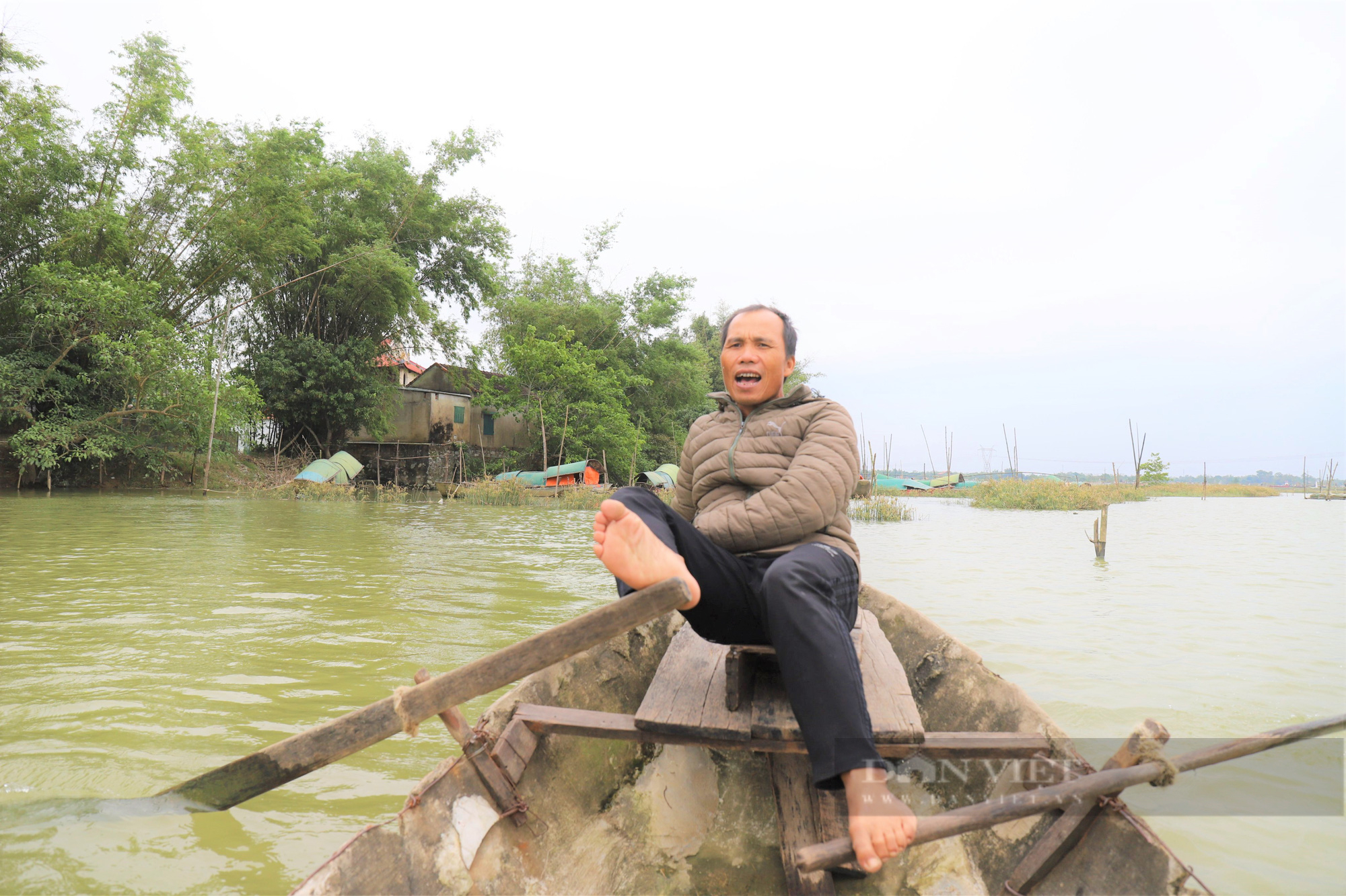 Hà Tĩnh: Lênh đênh kiếp vạn chài Tiền Phong và ước mơ có “mảnh đất cắm dùi” - Ảnh 9.