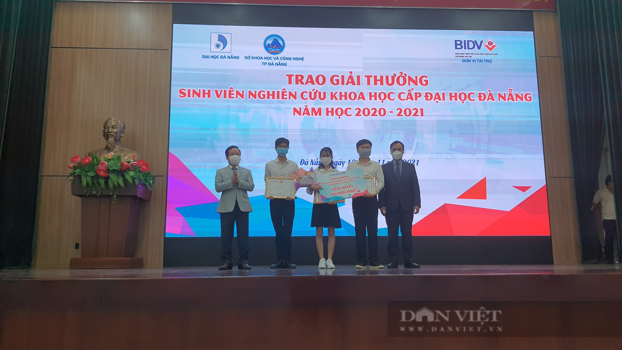 Festival Khoa học Công nghệ lần thứ 3, năm 2021: Sân chơi bổ ích cho sinh viên Đại học Đà Nẵng