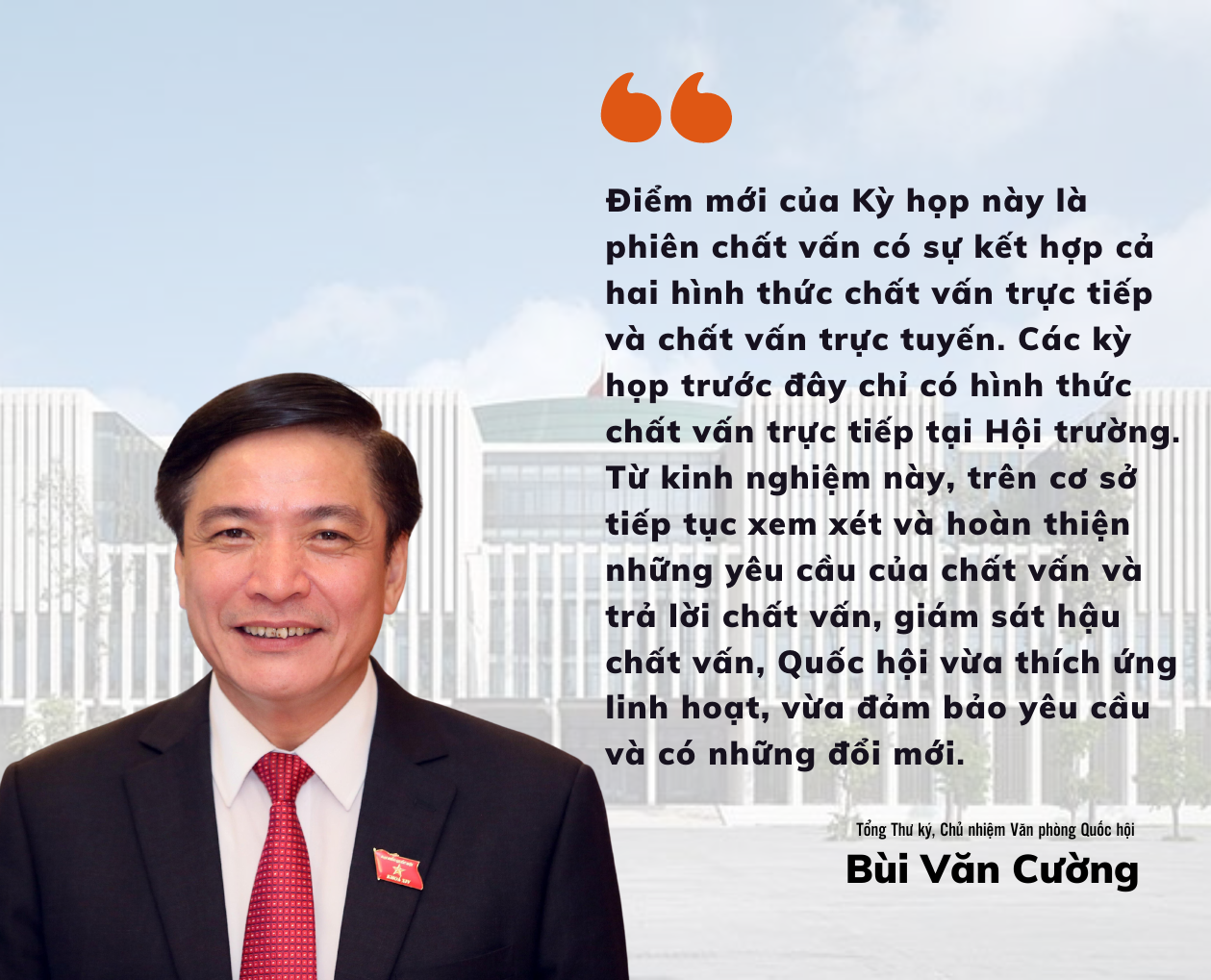 Điều hành phiên chất vấn, có những vấn đề Chủ tịch Quốc hội nêu ra khiến ĐBQH bất ngờ - Ảnh 3.