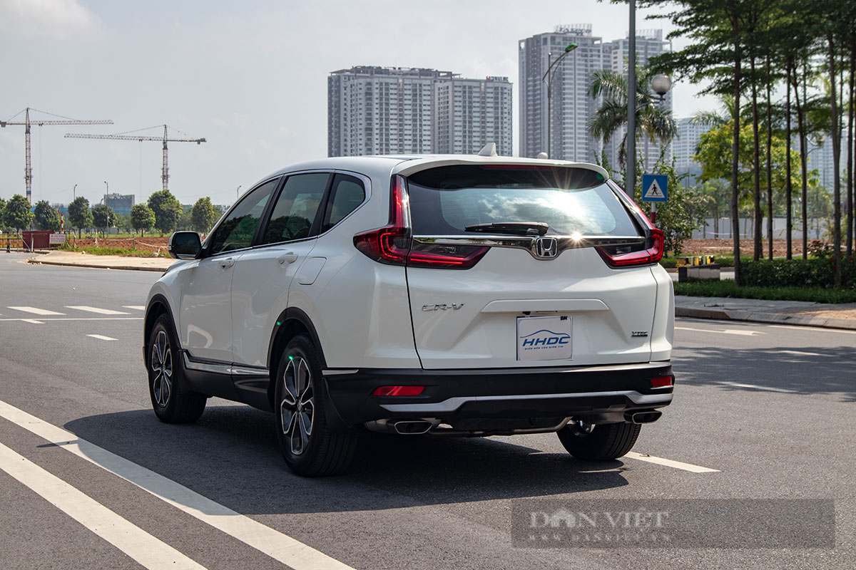 Giá xe Honda CR-V lăn bánh tháng 11/2021, ưu đãi đại lý cả trăm triệu đồng - Ảnh 7.