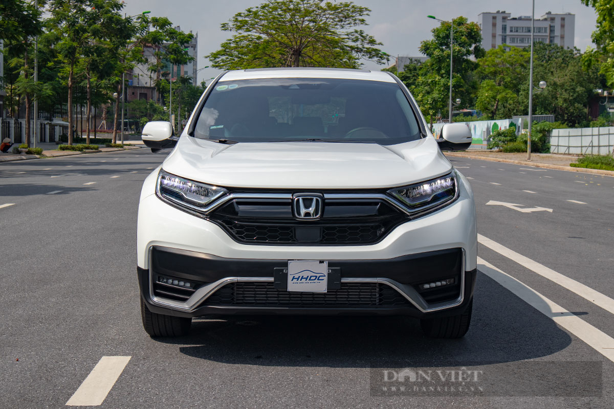Price of Honda CR-V car rolling in November 2021, agent incentives of hundreds of millions of dong - Photo 5.