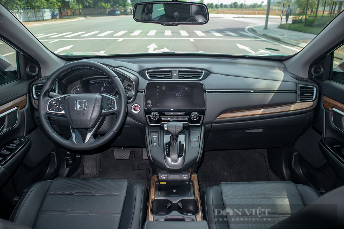 Giá xe Honda CR-V lăn bánh tháng 11/2021, ưu đãi đại lý cả trăm triệu đồng - Ảnh 6.