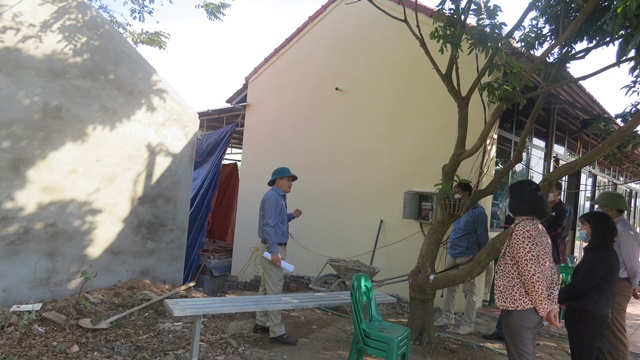 Huyện Thường Tín: Nhiều địa bàn buông lỏng quản lý để xảy ra vi phạm đê điều - Ảnh 1.