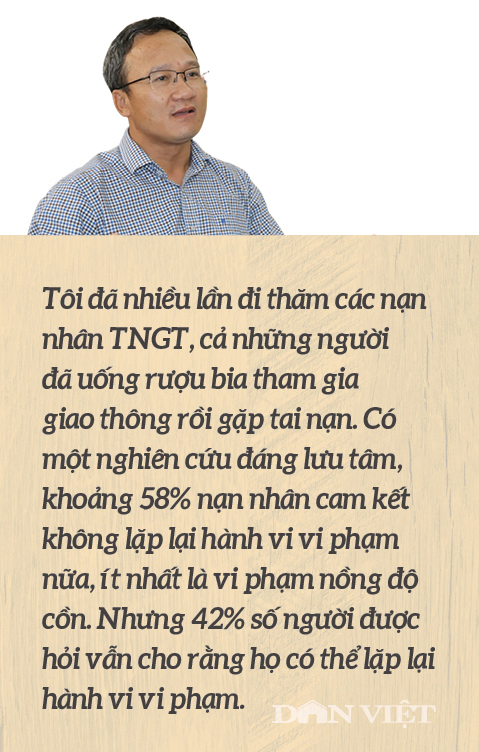 Ông Khuất Việt Hùng: Cần hình thành chuẩn mực văn hóa ứng xử với vi phạm nồng độ cồn - Ảnh 7.