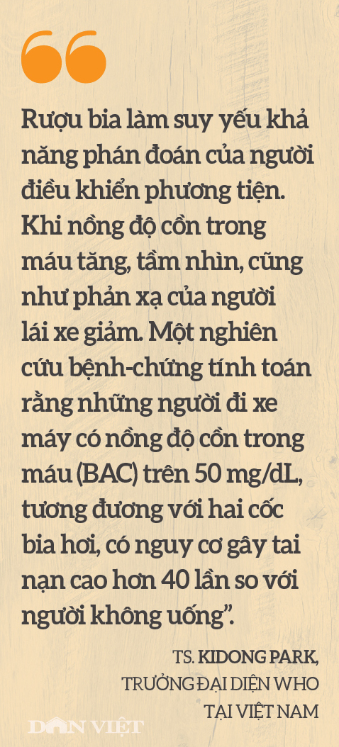 Siết chặt &quot;vòng kim cô&quot; với ma men, dành quyền có con đường an toàn - Ảnh 3.