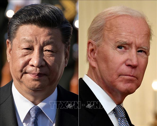 Trung Quốc xác nhận tổ chức hội nghị thượng đỉnh trực tuyến với Mỹ - Ảnh 1.