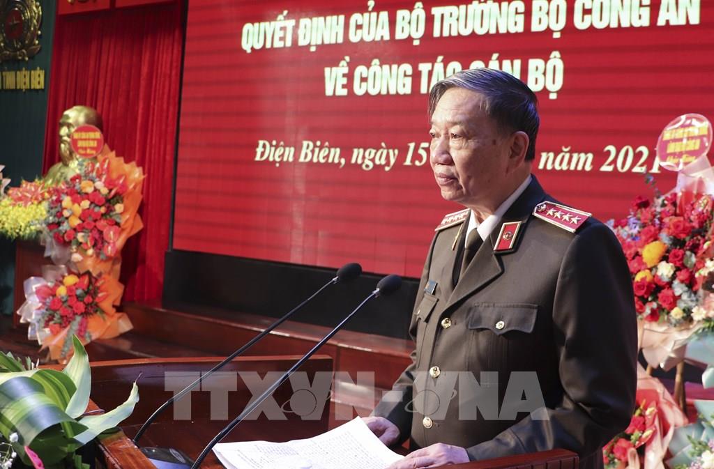 Phó Cục trưởng C04 làm Giám đốc công an tỉnh Điện Biên - Ảnh 2.