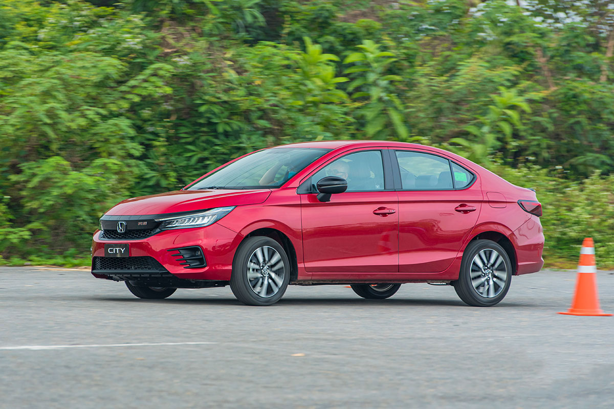 Giá Lăn Bánh Xe Honda City 2022 Thông số Kích thước  Nghiện Car