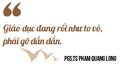 PGS.TS Phạm Quang Long: Chở đạo đi xa là việc nên làm  - Ảnh 8.