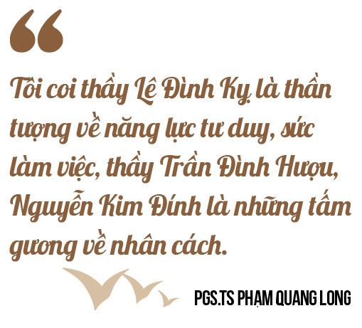 PGS.TS Phạm Quang Long: Chở đạo đi xa là việc nên làm  - Ảnh 12.
