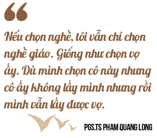 PGS.TS Phạm Quang Long: Chở đạo đi xa là việc nên làm  - Ảnh 17.