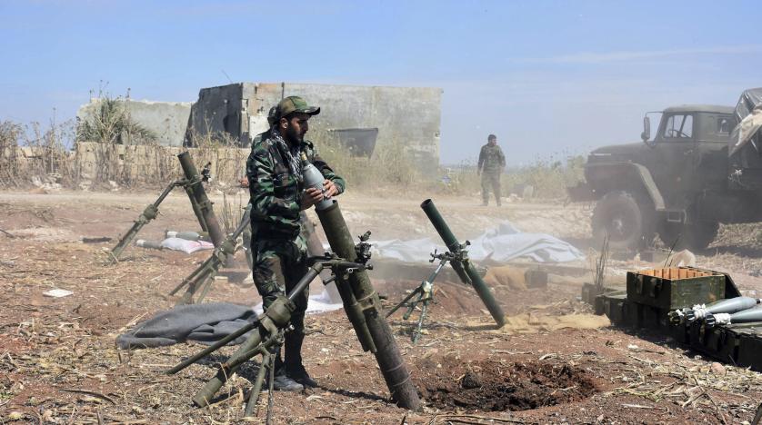 IS tổ chức phục kích, ám sát 13 chiến binh Syria - Ảnh 1.